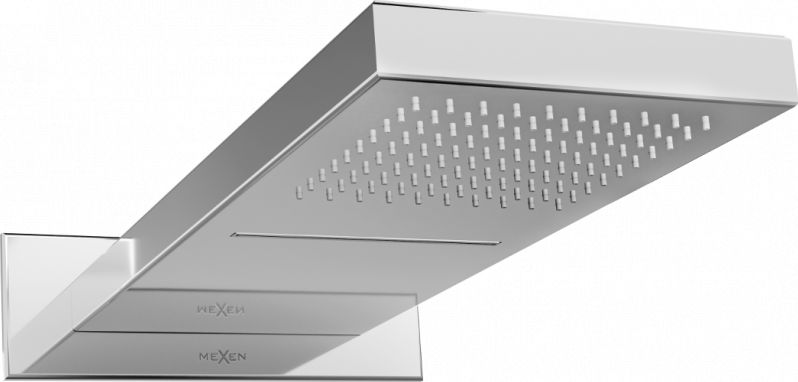 Deszczownica Mexen Waterfall 1-funkcyjna chrom