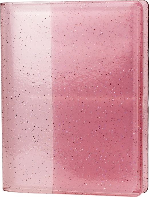 LoveInstant Album Na 64 Zdjęcia Do Fujifilm Instax Mini 8 9 11 - Różowy / Brokat