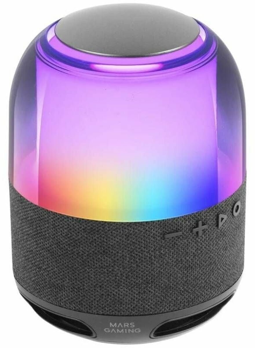 Głośnik Mars Gaming Głośnik Bluetooth Przenośny MSFLOW Czarny 15 W 4 W