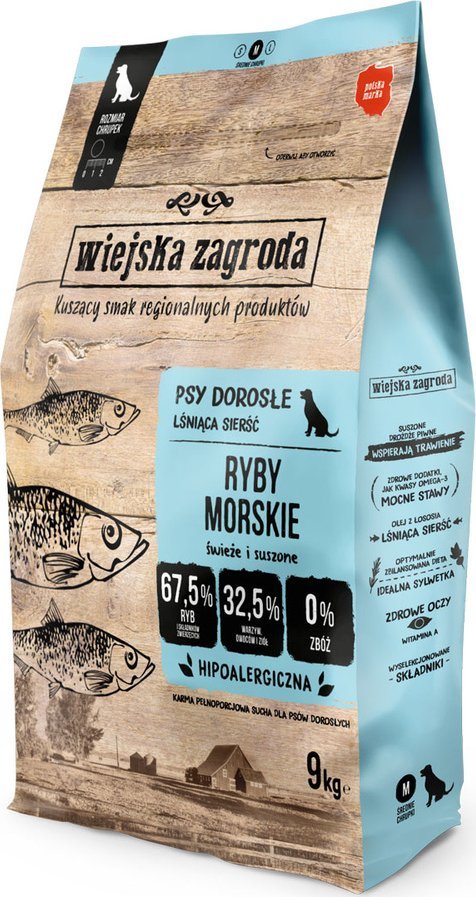 Wiejska Zagroda Ryby morskie 9kg