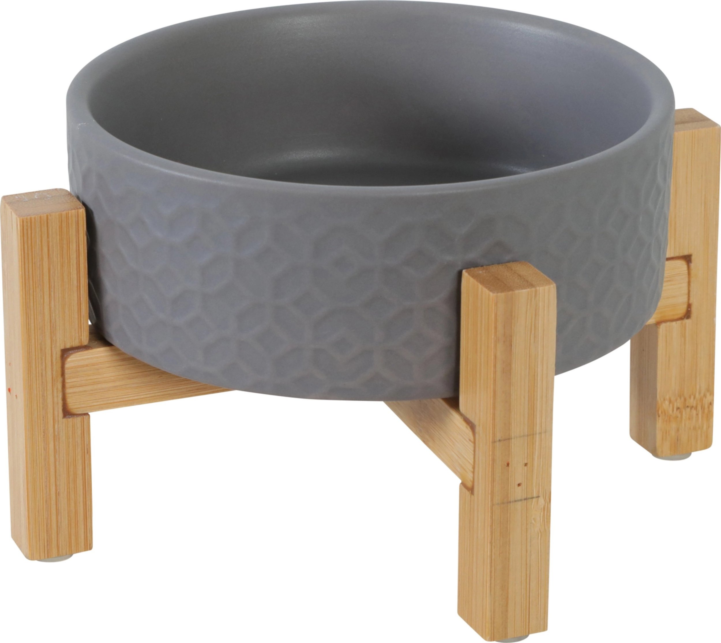 Zolux ZOLUX Miska ceramiczna dla psa i kota KERAMO SOLO kol. szary 300 ml