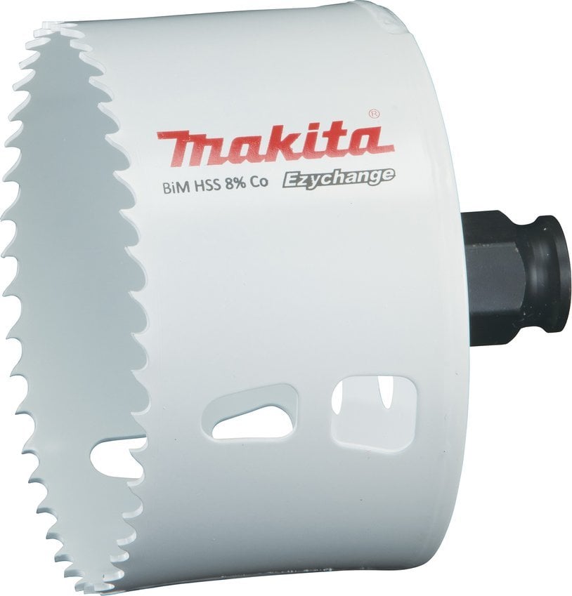 Makita MAKITA OTWORNICA BIM HSS-Co 8% 83mm EZYCHANGE METAL, STAL, ALU, DREWNO, PVC