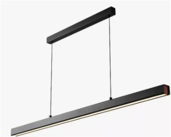 LAMP PENDANT TALL BLACK 32W