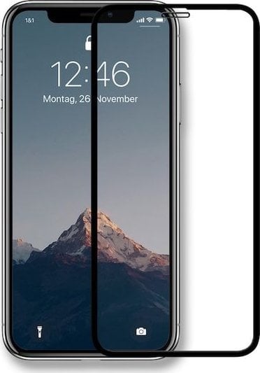 Woodcessories Woodcessories 3D Black Frame Premium Glass iPhone X/Xs/11 Pro