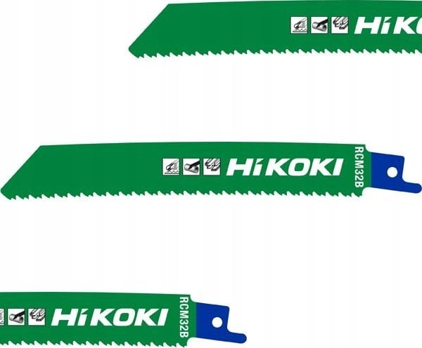 HIKOKI SABRE SAW BLADE RCM32B CURVED 150 10/14TPI 150mm /5pcs.