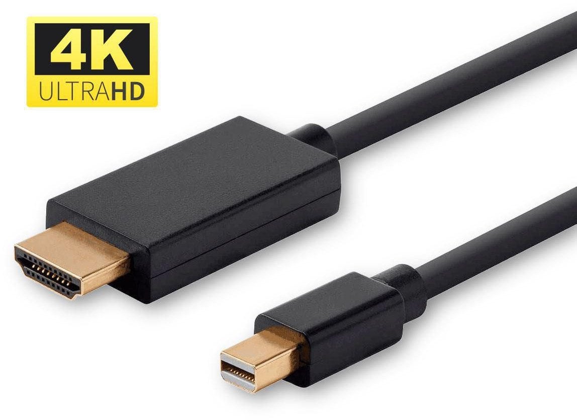4K Mini Displayport to HDMI