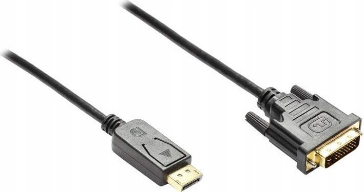 Kabel Eaton Good Connections DisplayPort an DVI-D 24+1 5m schwarz