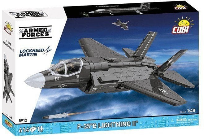 Klocki F-35B Lightning II 614 elementów