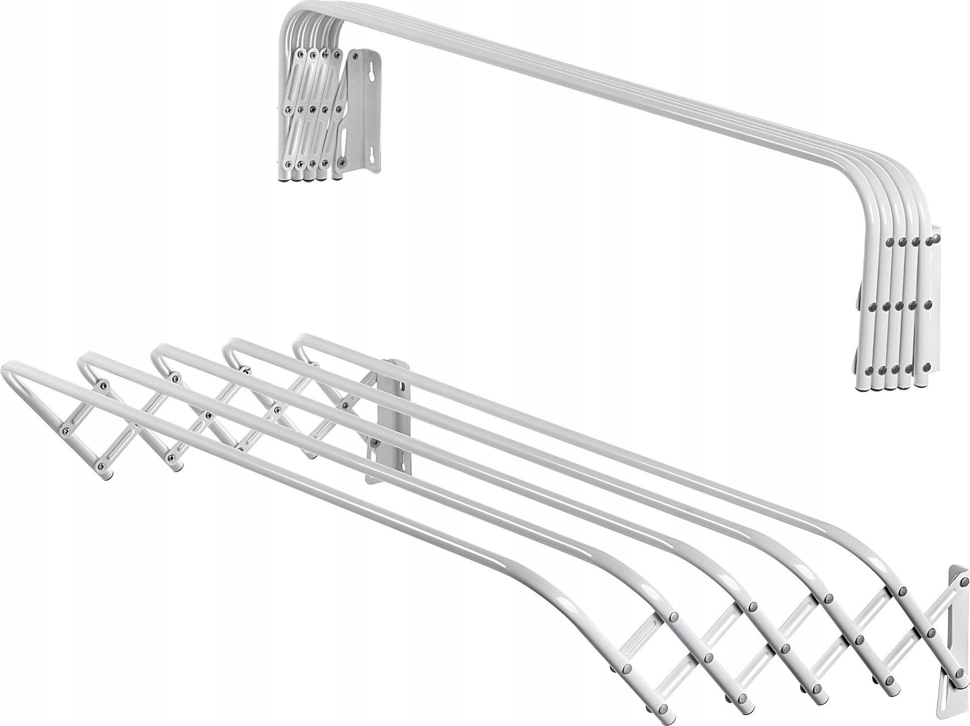 Suszarka na pranie Kadax KADAX Suszarka Na Pranie Ścienna Harmonijkowa 80cm