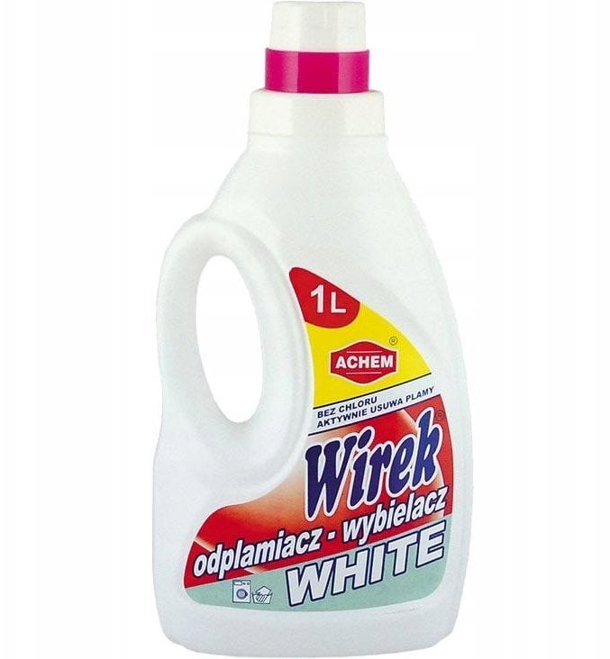 ACHEM WIREK Odplamiacz 1L do białego