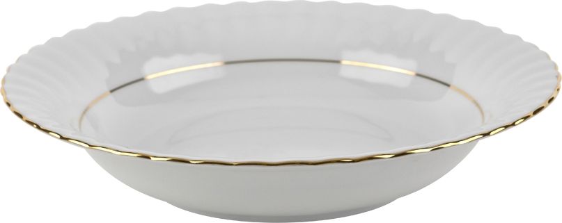 Chodzież Talerz głęboki 22cm Iwona B014 Złota Linia