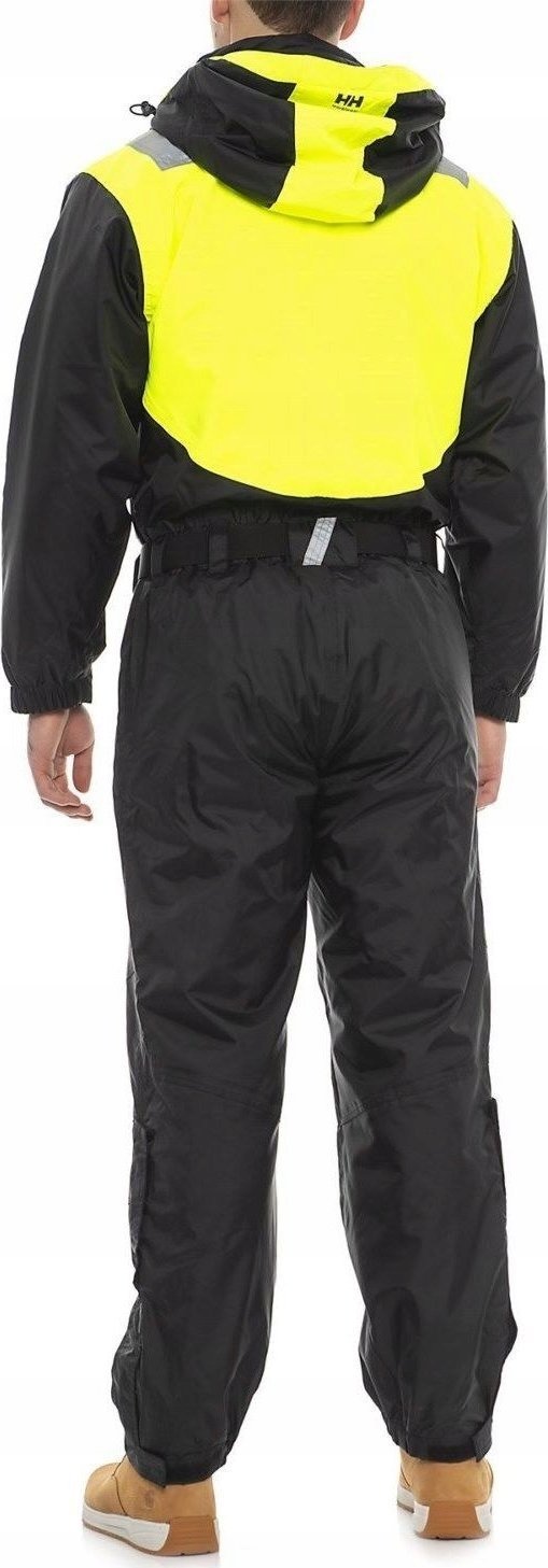 Helly Hansen Winter overalls HELLY HANSEN Leknes, black/salad C48