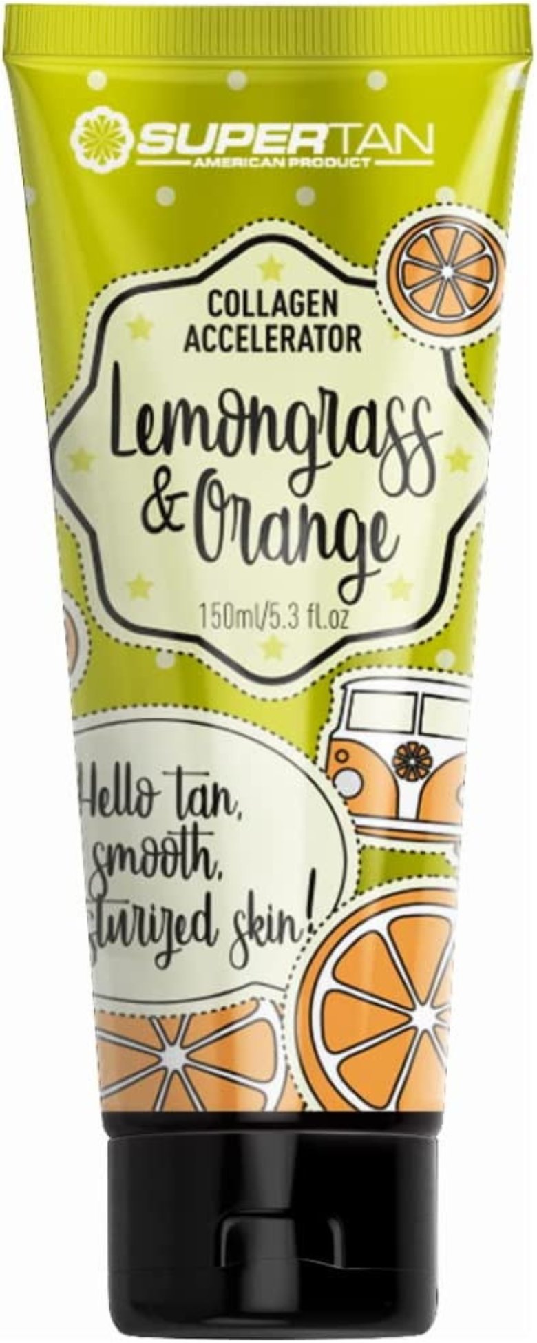 Supertan Lemongrass & Orange Przyspieszacz Z Kolagenem 150ml
