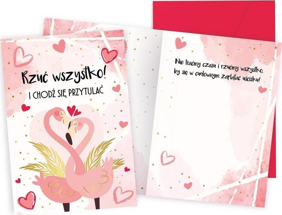 KUKARTKA Karnet B6 Walentynki