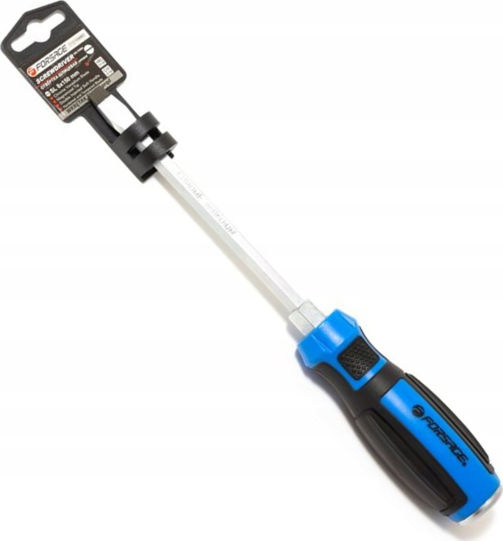 Forsage Śrubokręt szczelinowy siłowy magnetyczny SL8x150mm,