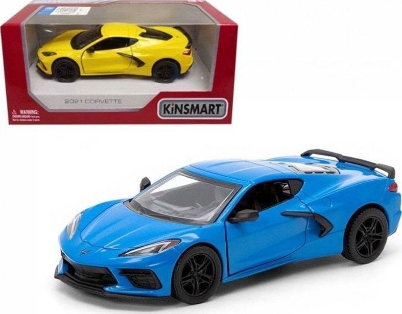 Daffi Corvette 1:36 MIX KINSMART