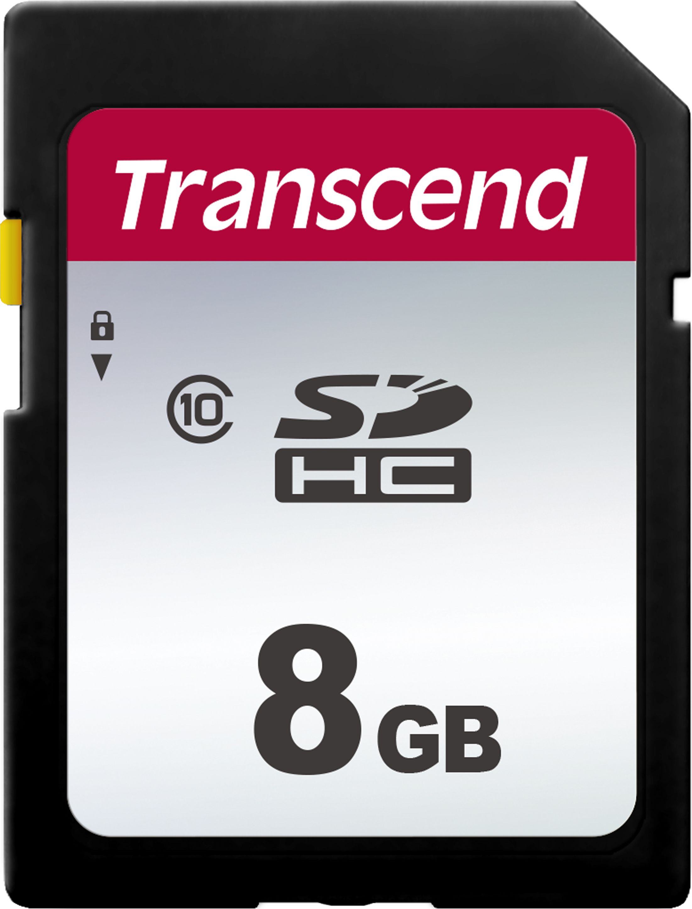 Karta Transcend 300S SDHC 8 GB Class 10 UHS-I/U3 (TS8GSDC300S)