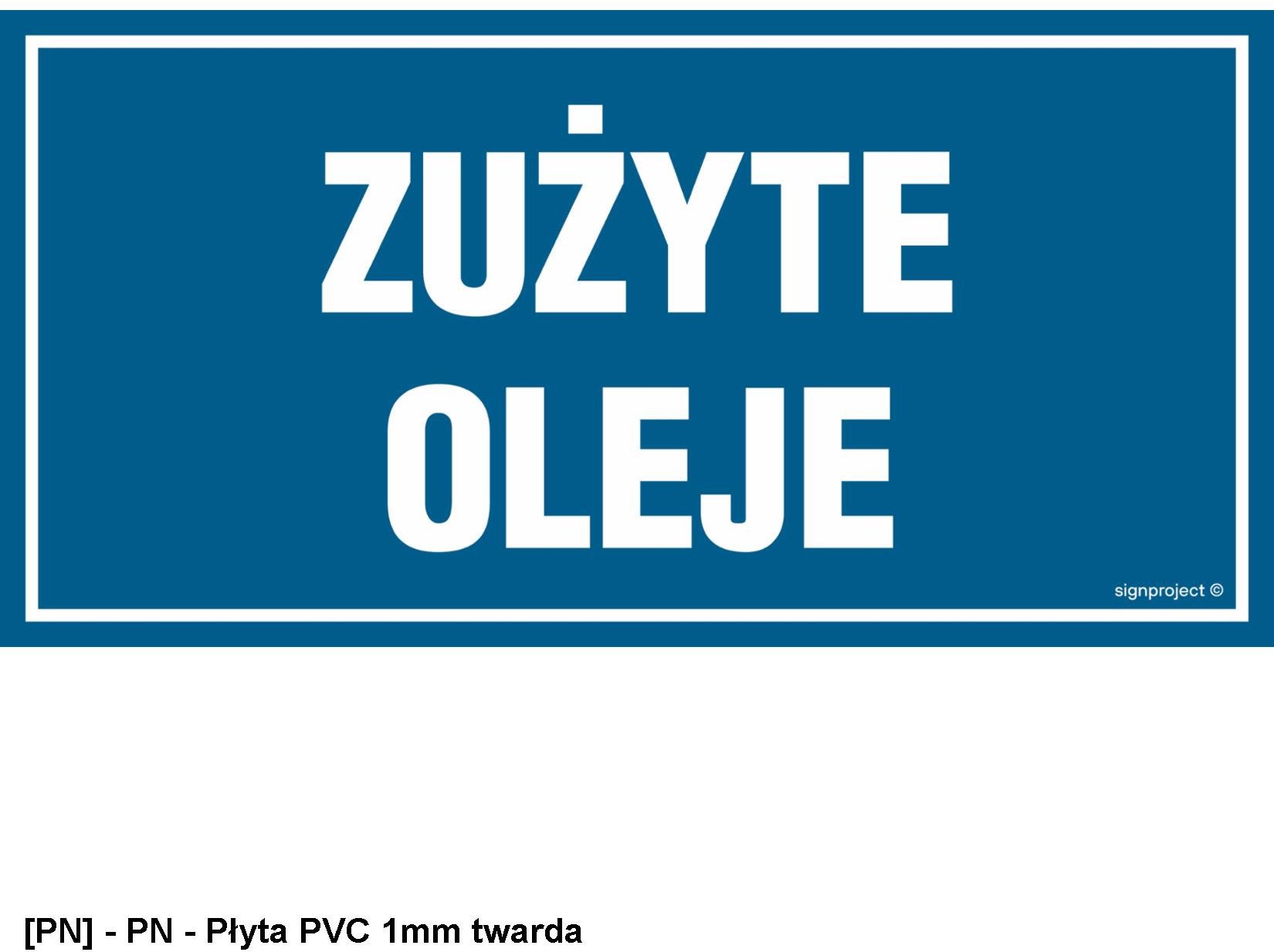 OA154 - Zużyte oleje 300x150