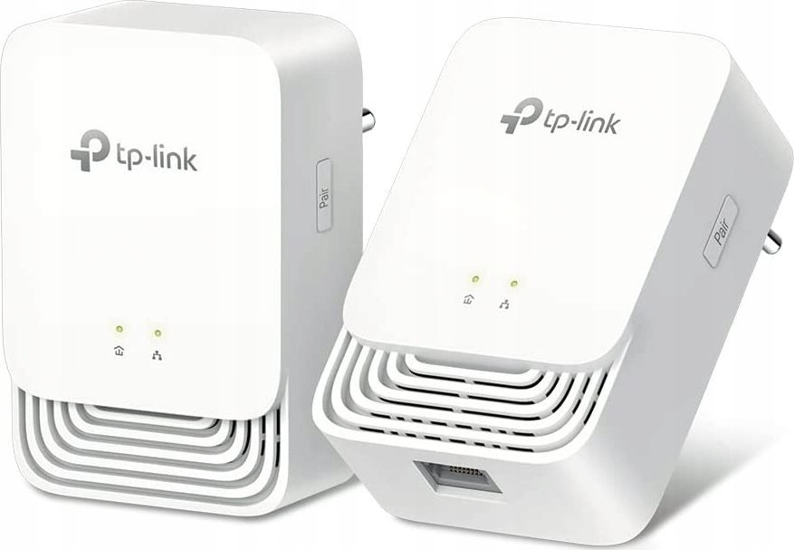 Adapter powerline TP-Link PG1200 KIT V1 - Powerline Adapterkit - GigE, G.hn - do gniazdka