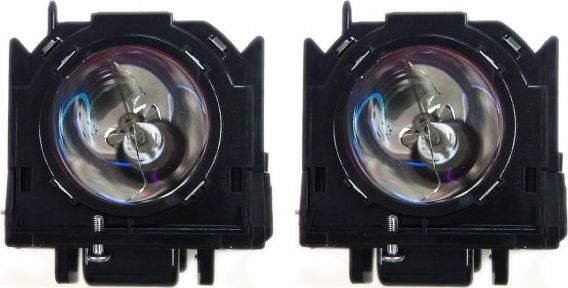 Lampa Panasonic Podwójna Lampa Diamond Zamiennik Do PANASONIC PT-DZ6700 Projektor - ET-LAD60W / ET-LAD60AW
