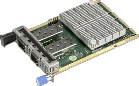 Kontroler SuperMicro Supermicro AIOM 2-Port 25GbE SFP28 AOC-A25G-M2SM