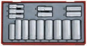 Teng Tools Zestaw kluczy nasadowych 3/8" 16szt. (144300100)