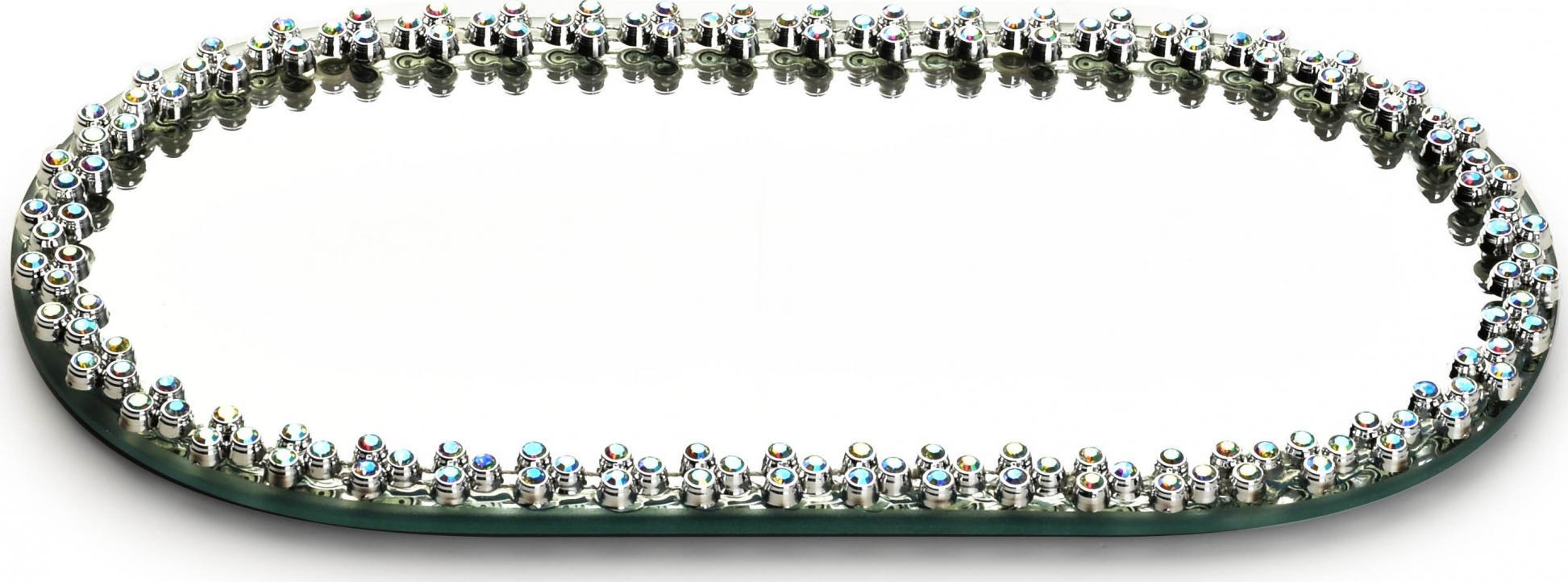 Affek Design Margot Silver PODSTAWKA ART. DEKORACYJN20x10x1cm