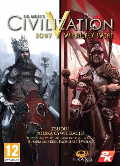 Sid Meier's Civilization V: Nowy Wspaniały Świat PC, wersja cyfrowa