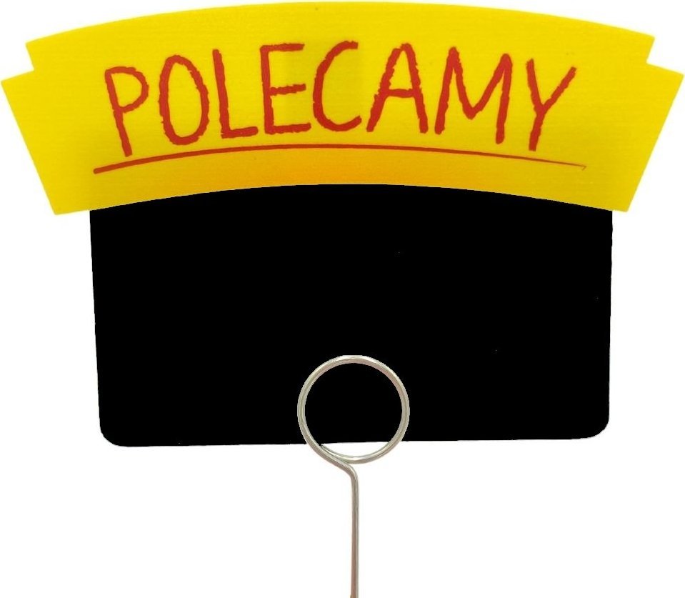 StudioCen Nakładki/Piny do cenówek Polecamy 10szt.