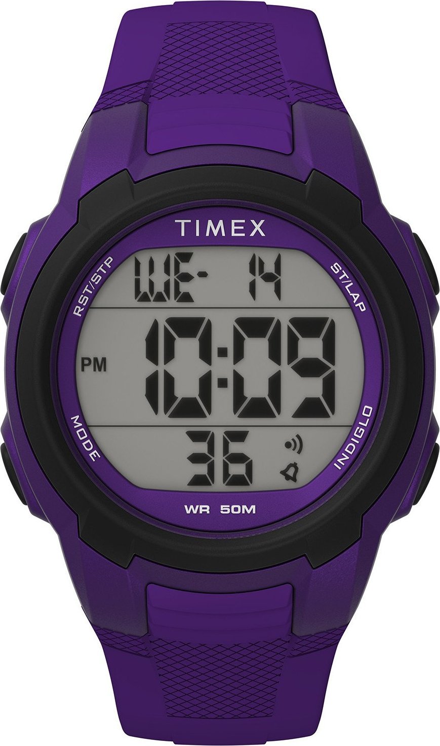 Zegarek Timex Zegarek damski Timex TW5M58600 fioletowy