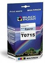 Tusz Black Point tusze BPE T0715 / C13T071540 / T0715 (cyan, magenta, yellow, black)