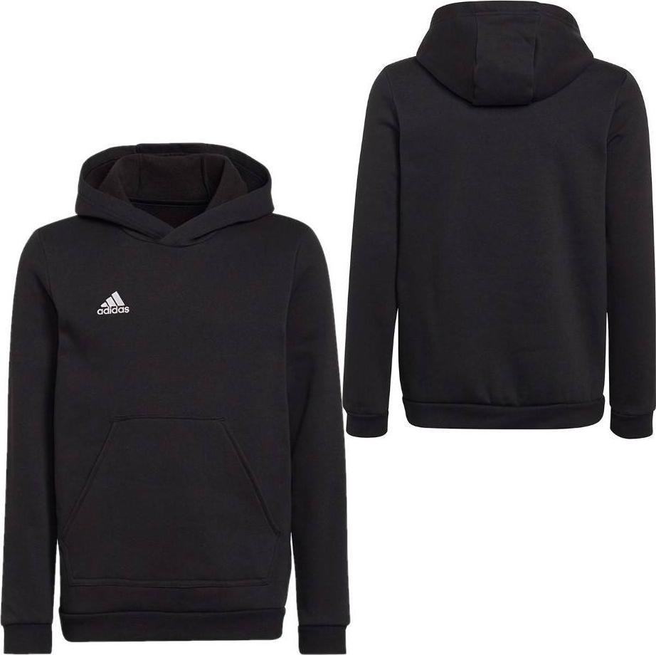 Adidas 7Bluza adidas ENTRADA 22 Hoody H57516 H57516 czarny 164 cm