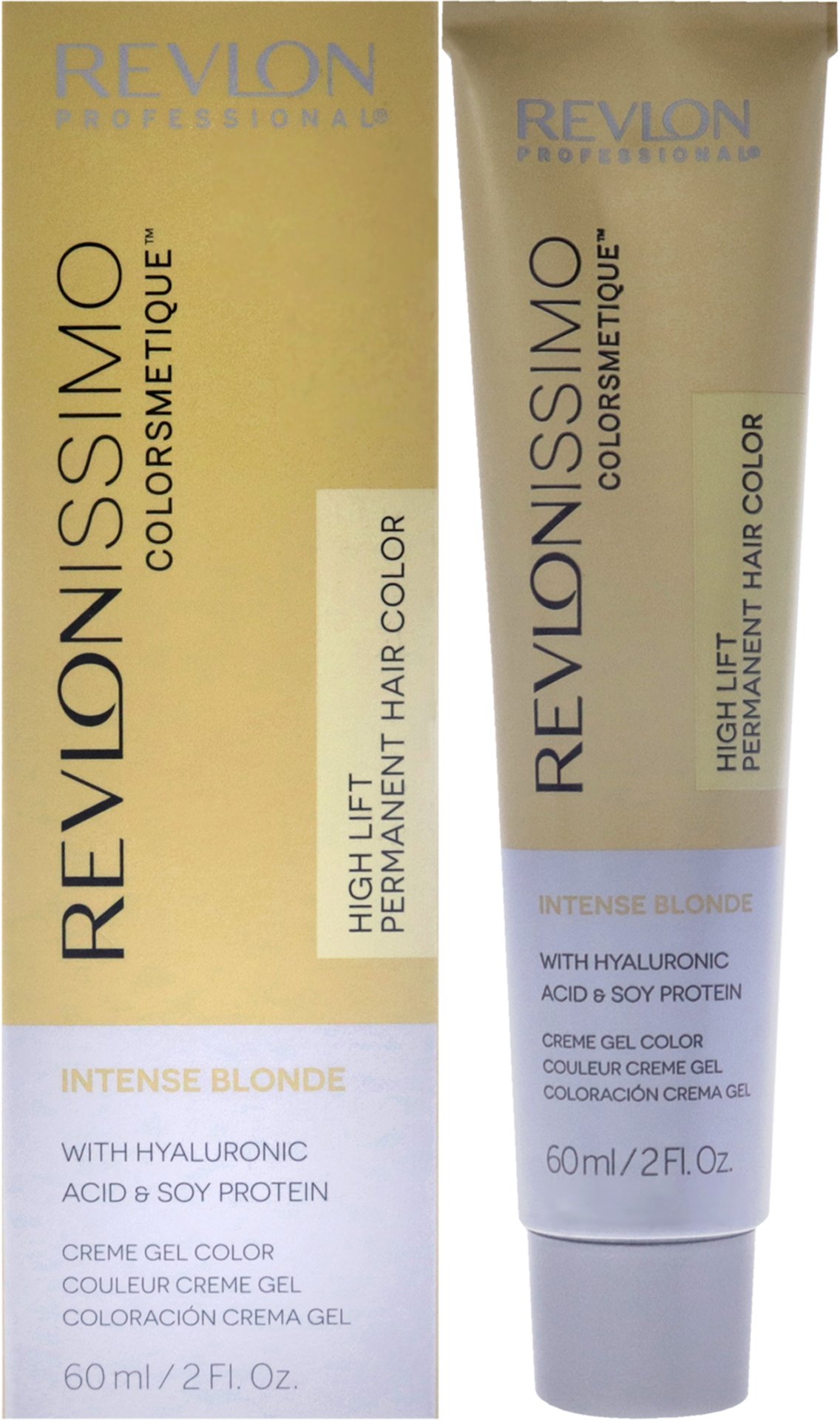 Revlon, Revlonissimo Colorsmetique, Permanent Hair Dye, 1232 Golden Pearl, 60 ml For Women