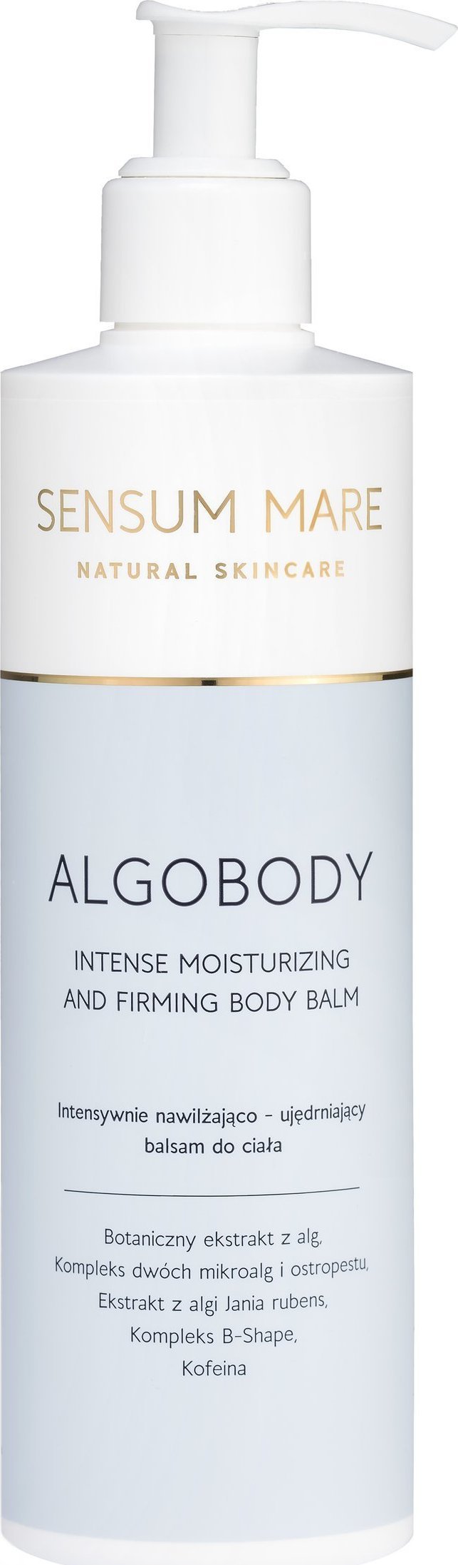 Sensum Mare Intensywnie nawilżająco ujędrniający balsam do ciała - ALGOBODY - 300ml - Sensum Mare