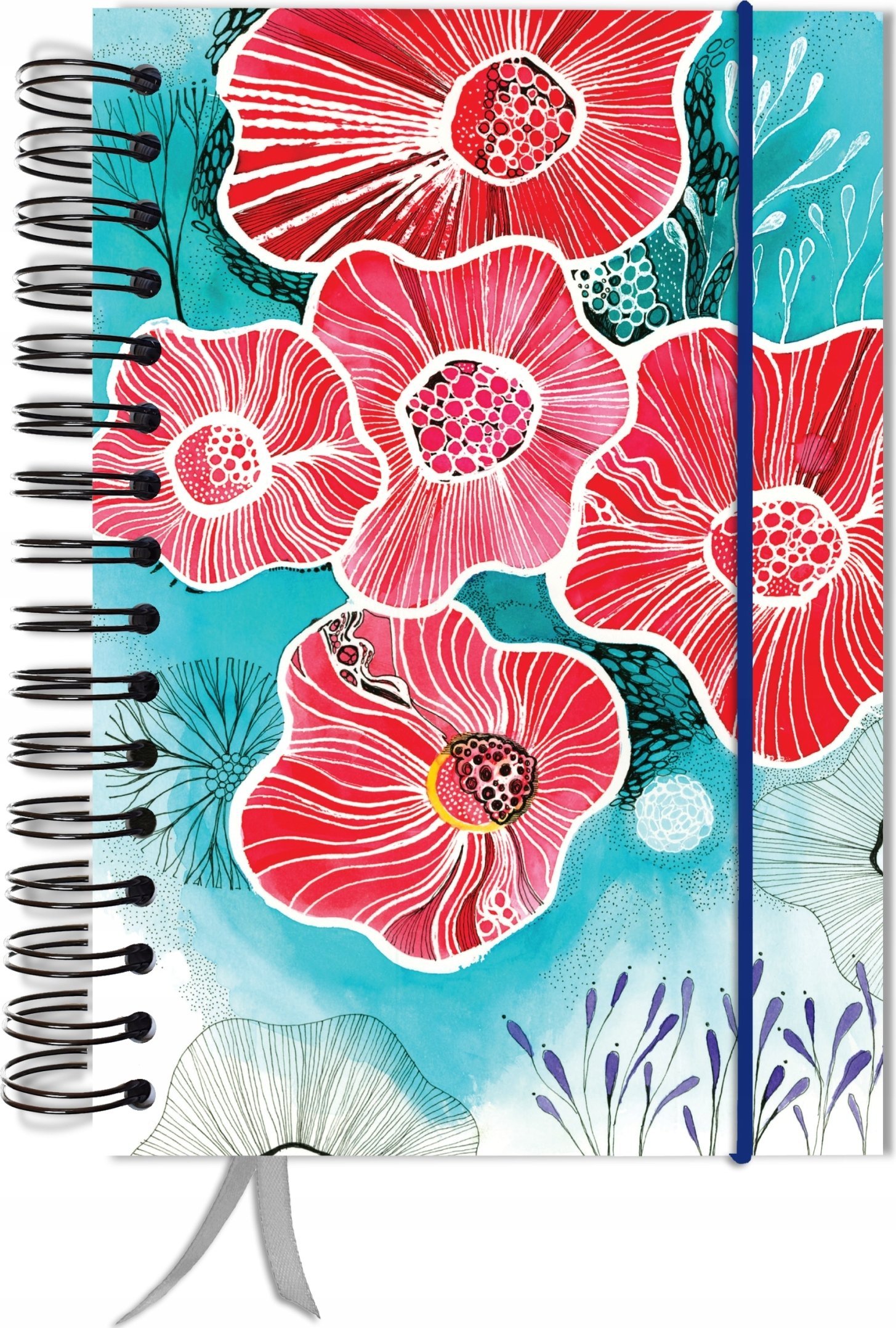 TadaPlanner Notes czyste kartki zeszyt A5 pamiętnik notatnik