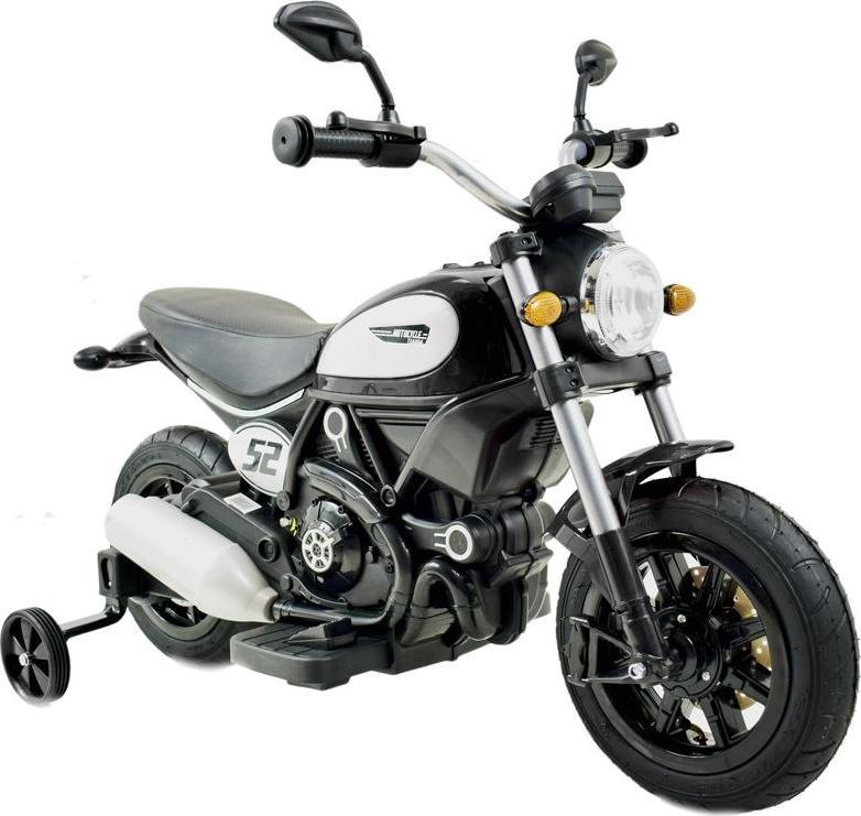 Super-Toys DUŻY MOTOR TIANDA NA POMPOWANYCH KOŁACH, DWA SILNIKI/QK307