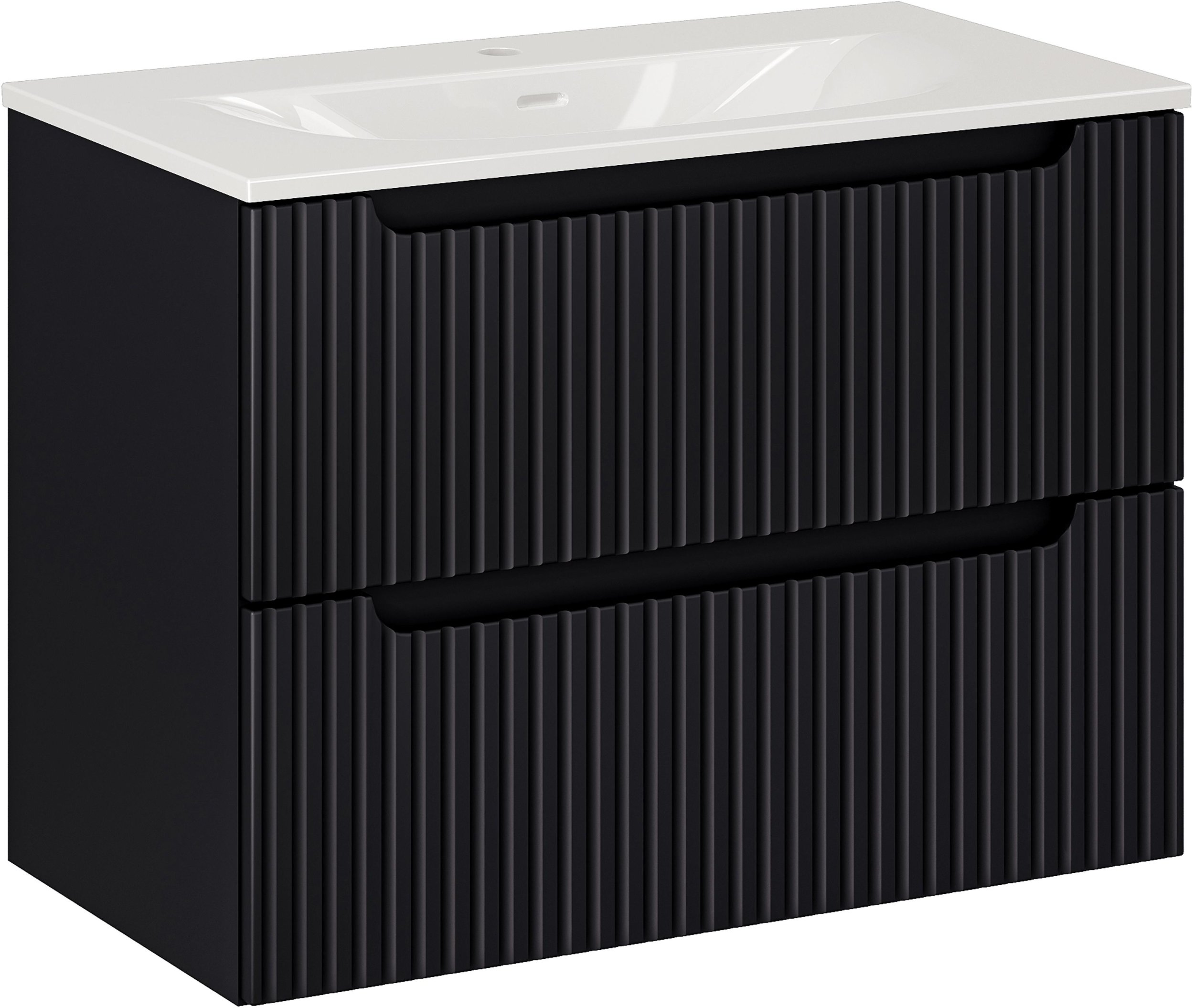 Zestaw meblowy 80cm z umywalką meblową SKY