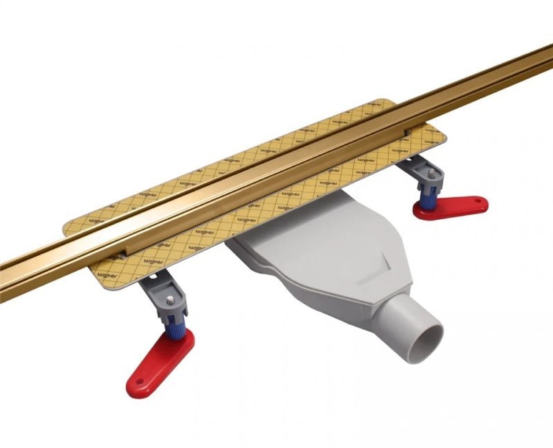 Odpływ liniowy INTENSI 316 UNO 40-120 LIN COPPER POLISH