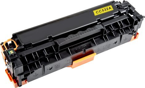 Toner HP Extra Digital Spausdintuvo kasetka CC532A, CE412A, CF382A, UNV, żółta