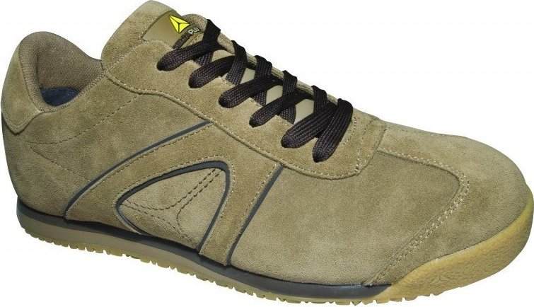 Delta Plus Półbuty z weluru skórzanego amagnetyczne podeszwa z PU i kauczuku kol.niebiesko-szary roz.38 PIED DSPIRSPBG38