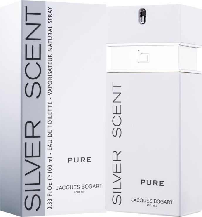 Jacques Bogart Silver Scent Pure EDT 100 ml