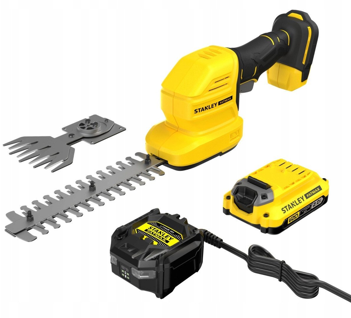 Stanley Nożyce akumulatorowe STCSS20B-XJ 20 cm