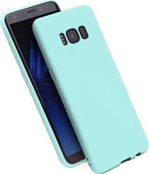 Beline Etui Candy Samsung A82 niebieski/blue