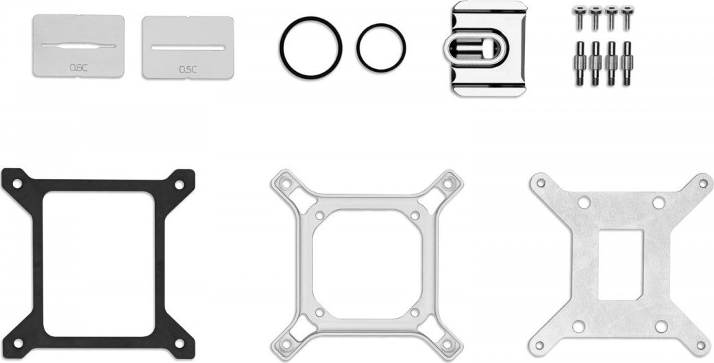 EK Water Blocks EK Water Blocks EK-Quantum Magnitude Frame Upgrade Kit, 1700 - silber