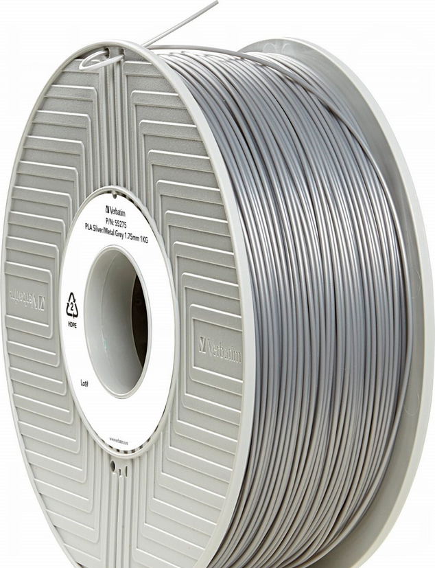 Verbatim Filament PLA srebrny (55275)