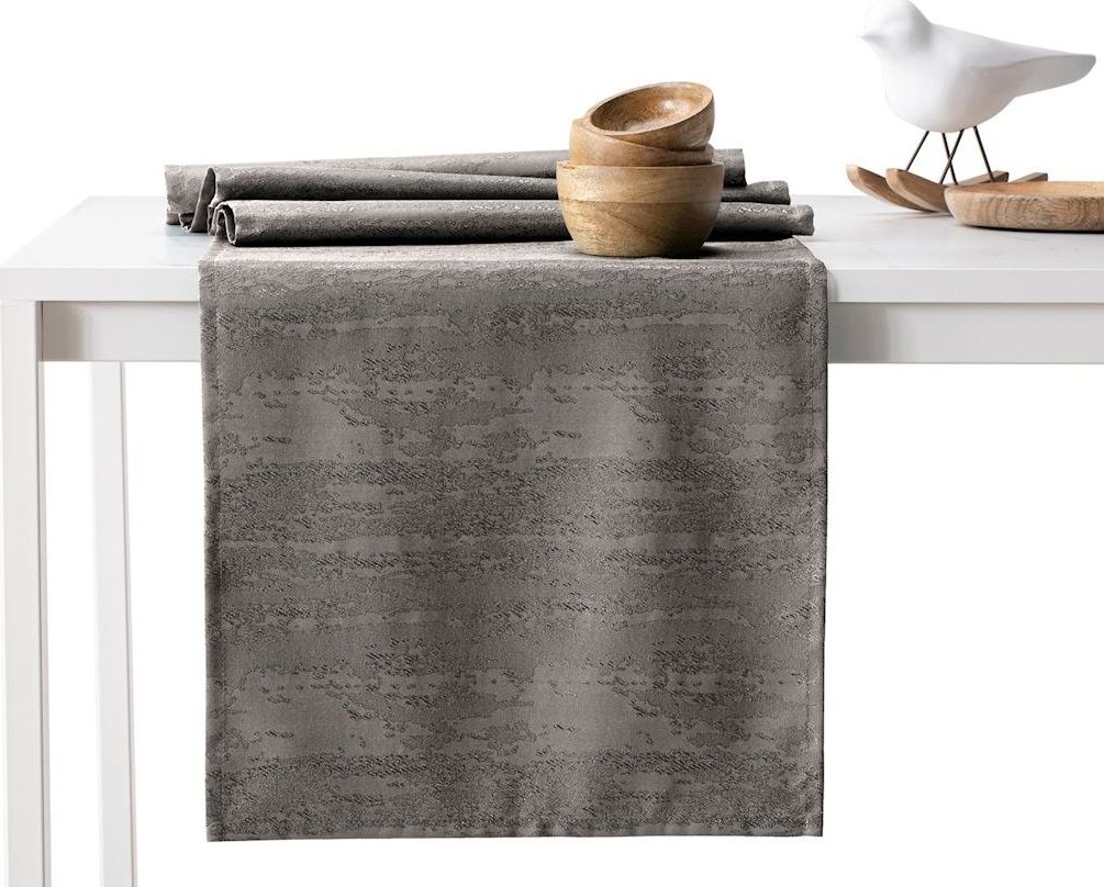 AmeliaHome AmeliaHome bieżnik plamoodporny VESTA HMD COCOA 30X80