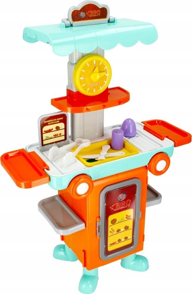 Mega Creative SUPERMARK AUTO 2W1 B/O AKC 37X57X21 GRILL MC 6