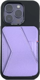 Decoded Decoded Silicone MagSafe Card Stand Sleeve Dig. Lavender