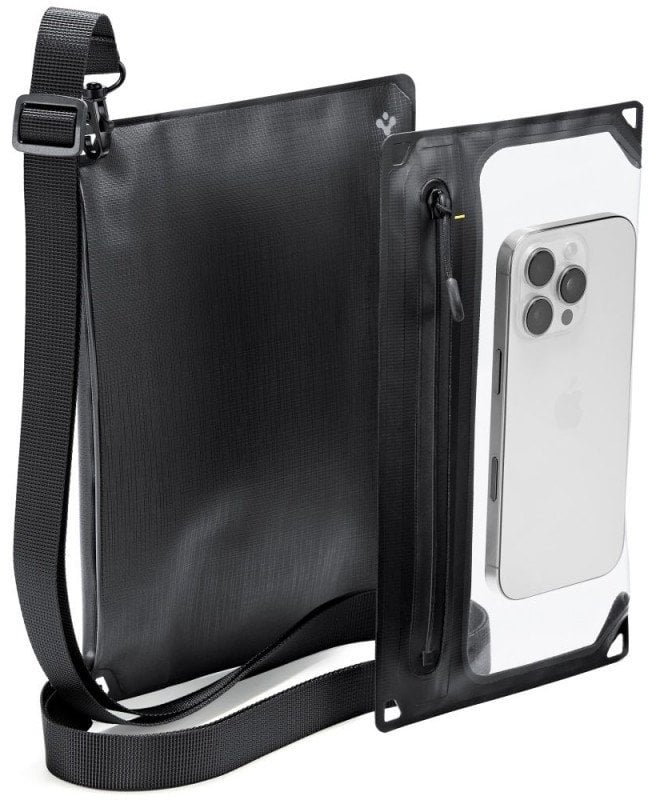 Etui Spigen A640 Universal Waterproof Case Crossbag Black
