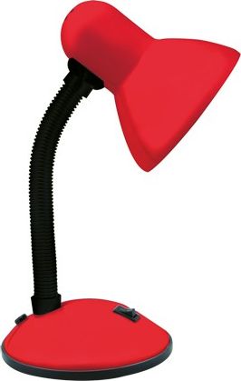 Lampka biurkowa IDEUS czerwona
